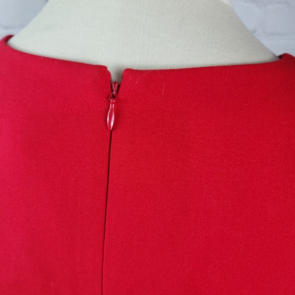 Calvin Klein NEW Red Women's Sleeveless zipper 12 - Picture 6 of 16